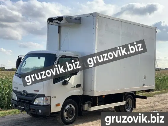 Рефрижератор HINO 300 2014 года новый