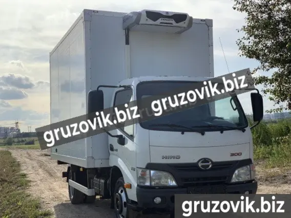 Рефрижератор HINO 300 2014 года новый фото 4