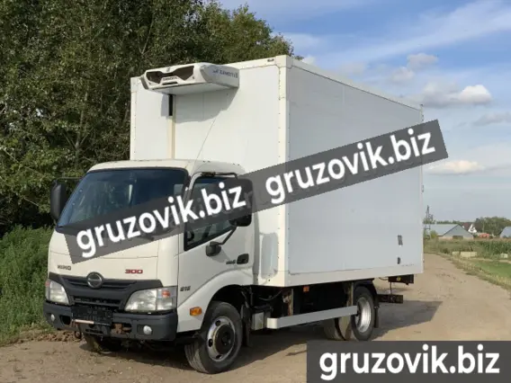 Рефрижератор HINO 300 2014 года новый фото 8