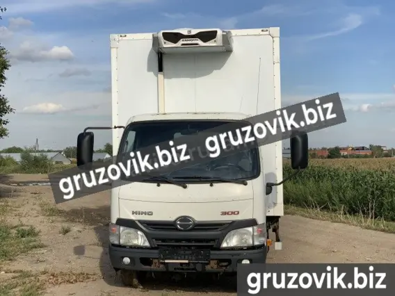 Рефрижератор HINO 300 2014 года новый фото 9
