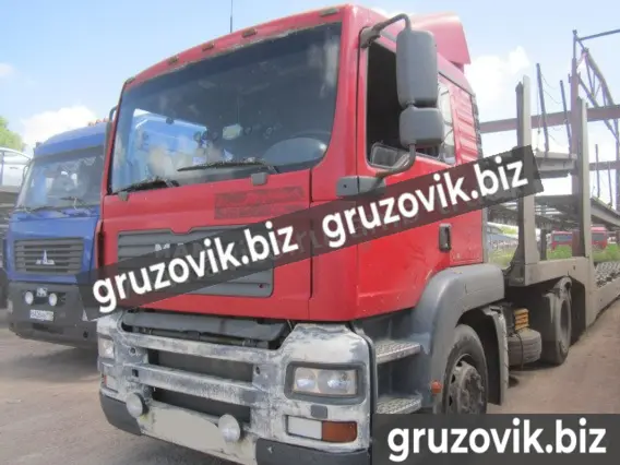 Тягач MAN TGA 19.390 2008 года новый фото 3
