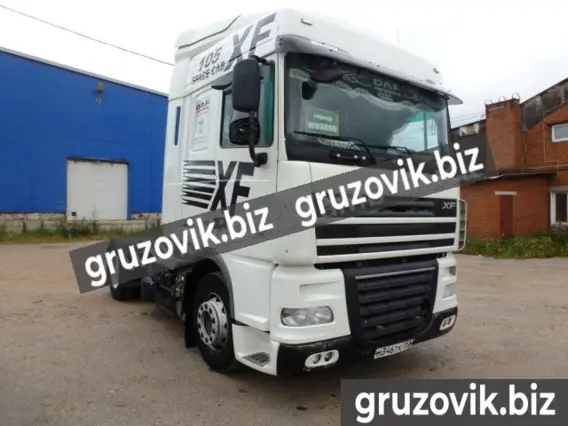 Тягач DAF FT XF 105.460 2013 года б/у