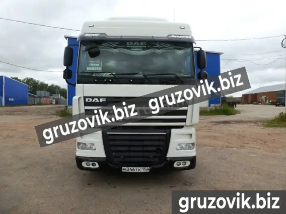 Тягач DAF FT XF 105.460 2013 года б/у фото 2