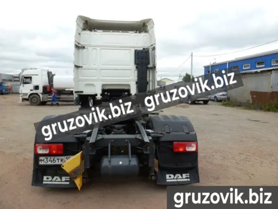 Тягач DAF FT XF 105.460 2013 года б/у фото 6