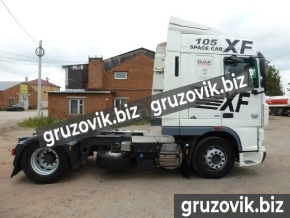 Тягач DAF FT XF 105.460 2013 года б/у фото 8