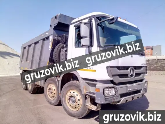 Самосвал Mercedes-Benz Actros 4141 2012 года новый