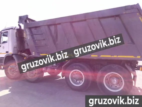 Самосвал Mercedes-Benz Actros 4141 2012 года новый фото 4