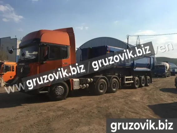 Тягач Shacman SX42566V324 2020 года новый фото 3