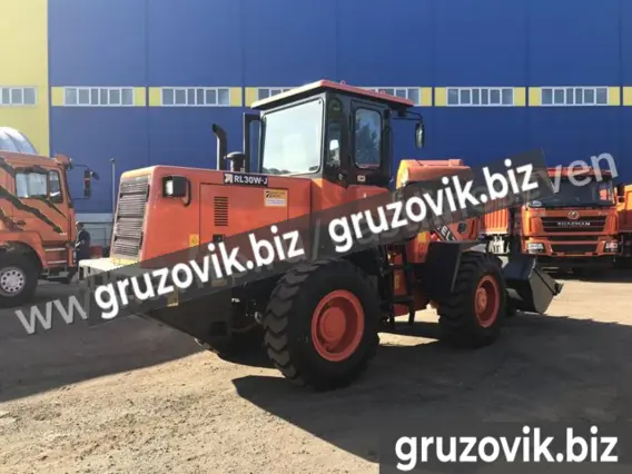 Фронтальный погрузчик EL7 RL30W-J 2018 года новый фото 8