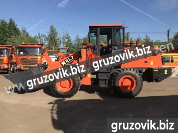 Фронтальный погрузчик EL7 RL30W-J 2018 года новый фото 5