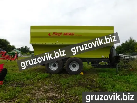 Полуприцеп-зерновоз Fliegl VARIO 2018 года б/у фото 3