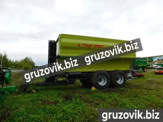 Полуприцеп-зерновоз Fliegl VARIO 2018 года б/у фото 4