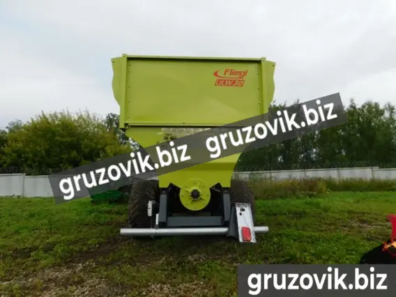 Полуприцеп-зерновоз Fliegl VARIO 2018 года б/у фото 7