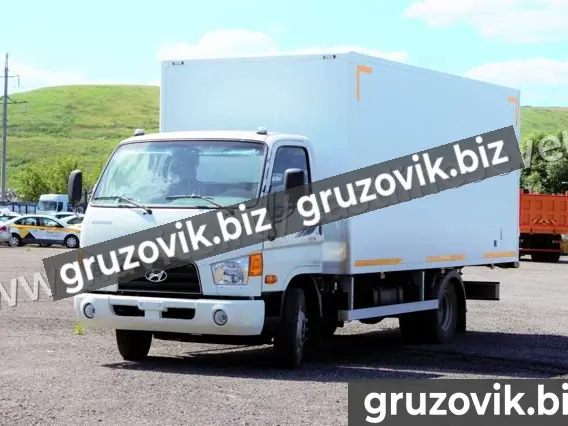 Изотермический фургон Hyundai HD78 2019 года новый