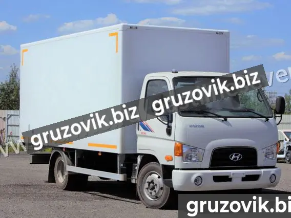 Изотермический фургон Hyundai HD78 2019 года новый фото 2