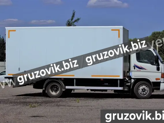 Изотермический фургон Hyundai HD78 2019 года новый фото 3