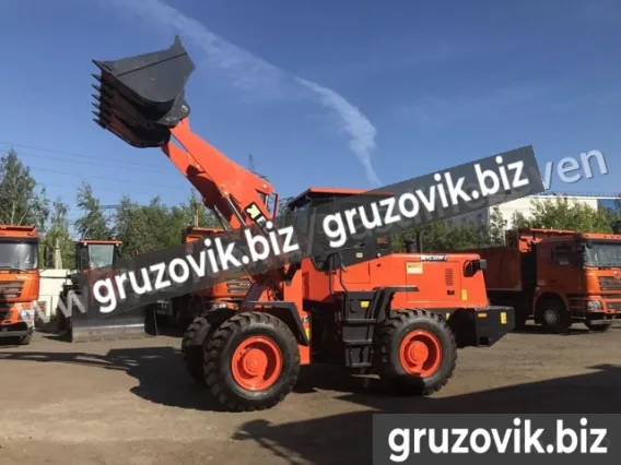 Фронтальный погрузчик EL7 RL30W-J 2018 года новый