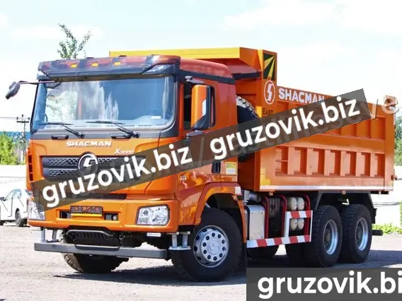 Самосвал Shacman SX32586T384 2019 года новый