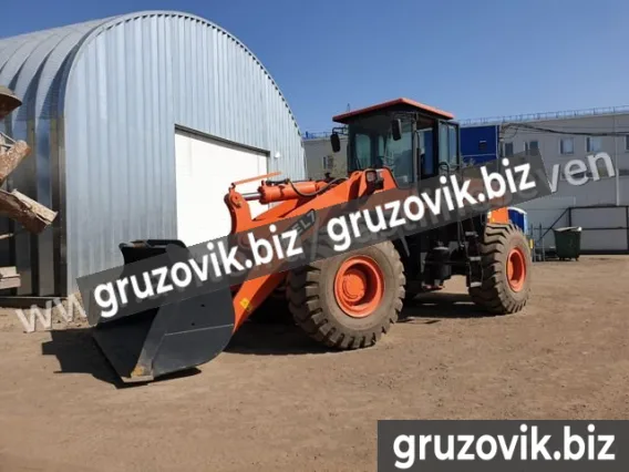 Фронтальный погрузчик EL7 RL50W-J 2020 года новый фото 3
