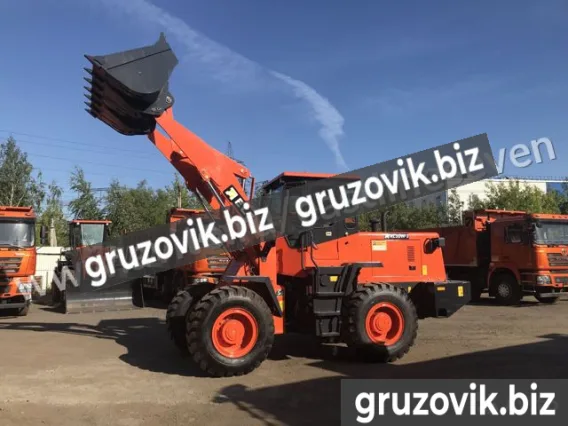 Фронтальный погрузчик EL7 RL30W-J 2018 года новый фото 3