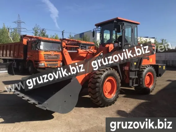 Фронтальный погрузчик EL7 RL30W-J 2018 года новый фото 4