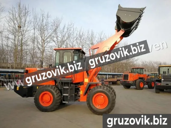 Фронтальный погрузчик EL7 RL30W-J 2020 года новый фото 5