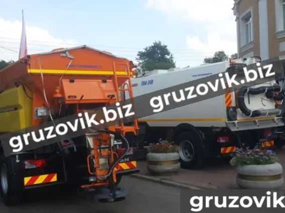Дорожно-уборочный автомобиль MAN ТКМ-340  2019 года новый
