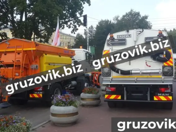 Дорожно-уборочный автомобиль MAN ТКМ-340  2019 года новый фото 2