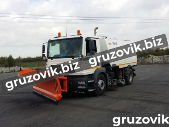 Дорожно-уборочный автомобиль MAN ТКМ-340  2019 года новый фото 3