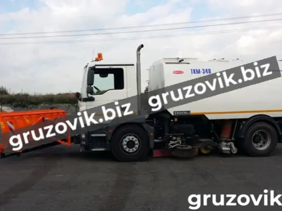 Дорожно-уборочный автомобиль MAN ТКМ-340  2019 года новый фото 4