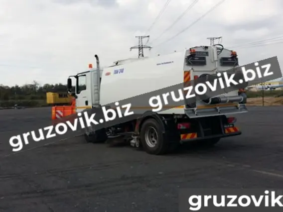 Дорожно-уборочный автомобиль MAN ТКМ-340  2019 года новый фото 5