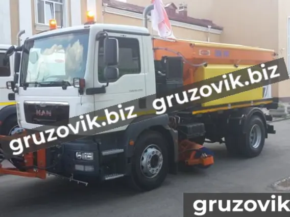 Дорожно-уборочный автомобиль MAN ТКМ-340  2019 года новый фото 6