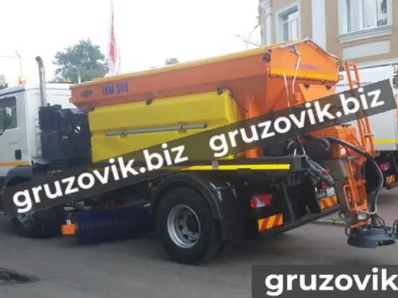 Дорожно-уборочный автомобиль MAN ТКМ-340  2019 года новый фото 7