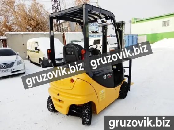 Вилочный погрузчик Komatsu 1.5 2016 года б/у фото 7