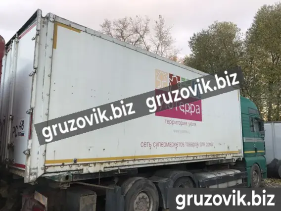 Бортовой прицеп MAN TGA 2002 года б/у
