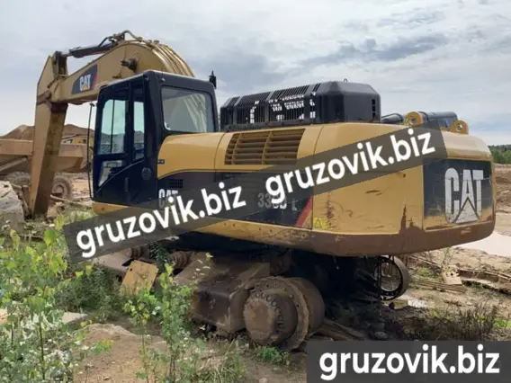 Экскаватор Caterpillar 336D 2011 года б/у