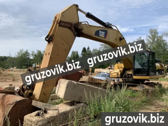 Экскаватор Caterpillar 336D 2011 года б/у фото 10