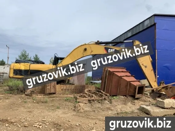 Экскаватор Caterpillar 336D 2011 года б/у фото 11