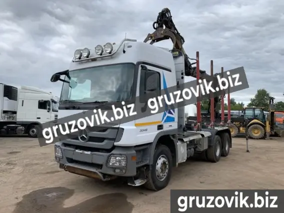 Лесовоз Mercedes-Benz Actros 3346 А 2013 года б/у
