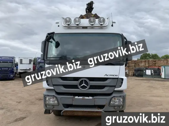 Лесовоз Mercedes-Benz Actros 3346 А 2013 года б/у фото 2