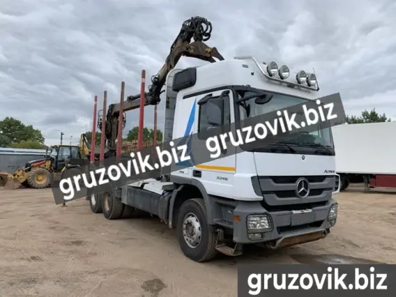 Лесовоз Mercedes-Benz Actros 3346 А 2013 года б/у фото 3