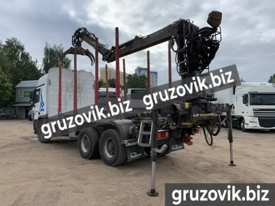 Лесовоз Mercedes-Benz Actros 3346 А 2013 года б/у фото 5
