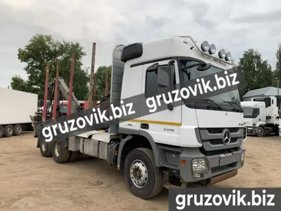 Лесовоз Mercedes Benz Actros 2014 года б/у