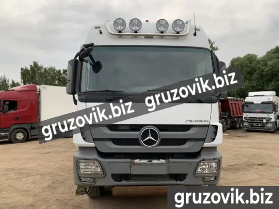 Лесовоз Mercedes Benz Actros 2014 года б/у фото 2
