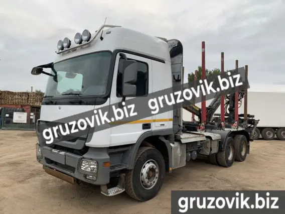 Лесовоз Mercedes Benz Actros 2014 года б/у фото 3