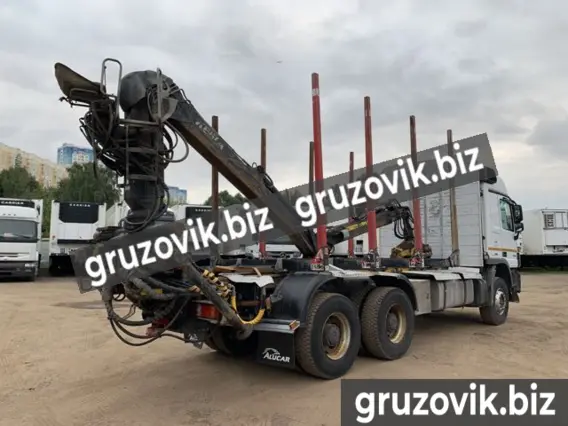 Лесовоз Mercedes Benz Actros 2014 года б/у фото 5