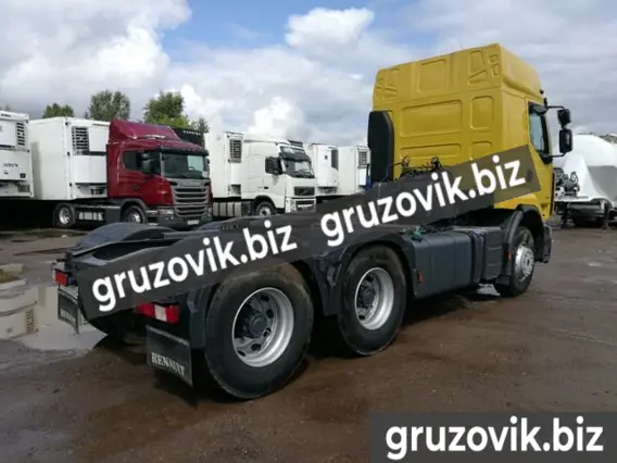 Тягач Renault Premium 2013 года б/у фото 4