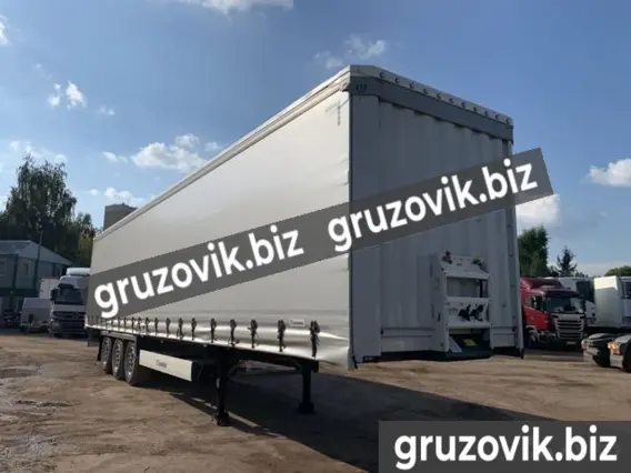 Шторный полуприцеп Krone sd 2016 года б/у