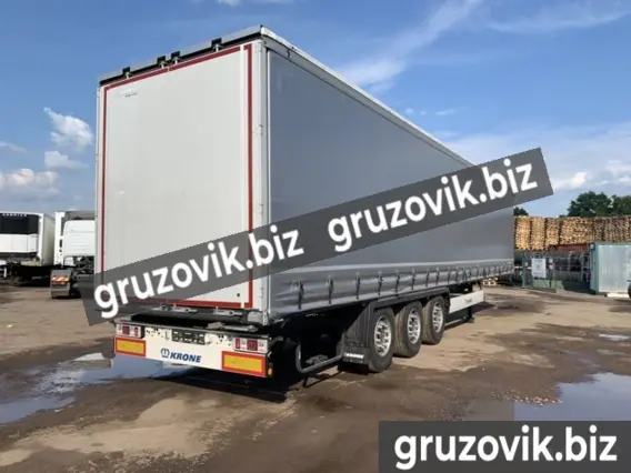 Шторный полуприцеп Krone sd 2016 года б/у фото 3