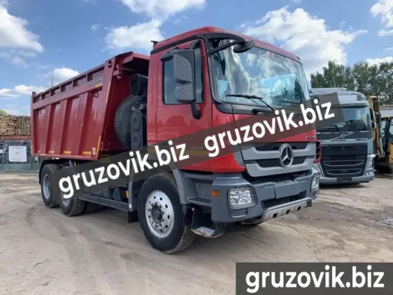 Самосвал Mercedes-Benz Actros 3341К 2013 года б/у фото 3